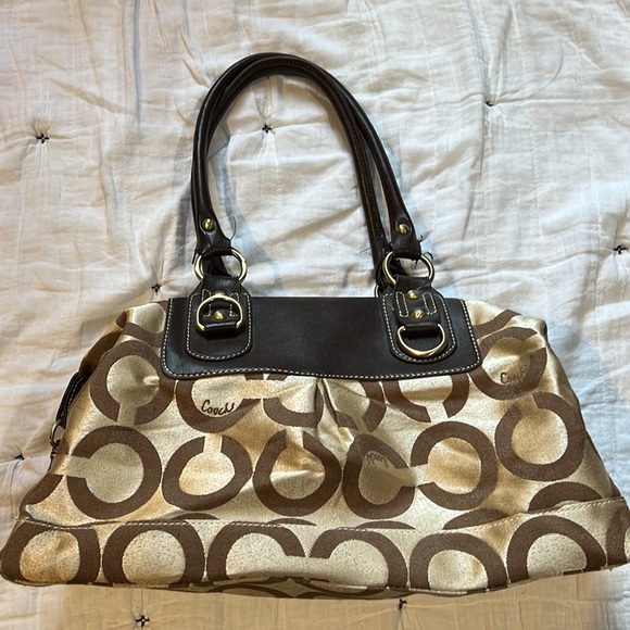 Vintage Coach Hobo Bag - Picture 2 of 9